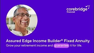 Grow Retirement Income And Guarantee It For Life Corebridge Financial Mp3 & Mp4 Download