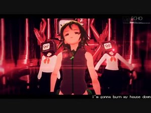 【第15回MMD杯本選】ECHO 【ＰＶ風・ステージ配布】