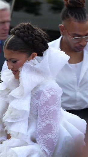Zendaya at the Odyssey Paris Premiere