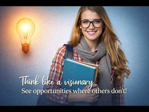 The Visionary Mindset: Think Ahead, Build Better