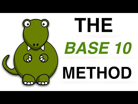 Speed Math Techniques : How to multiply 2 digit numbers up to 100