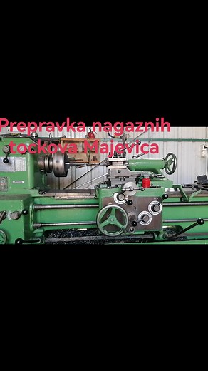 Prepravka nagaznih tockova majevica #majevica #trending #viral #setva #lathe | Proizvodnja i Remont Poljo Mehanizacije