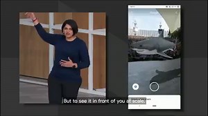 ARe you seeing this? With new AR features in Search rolling out later this month, you can place, view and interact with 3D objects right in your own space. Jawsome! goo.gle/2LqPAud #io19 | Google