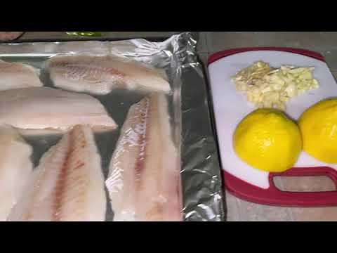 my simple recipe for oven baked haddock fish fillet