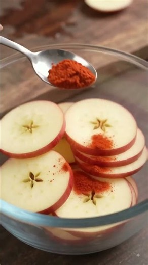 viral spicy apple chat# food# viral