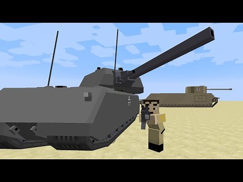Minecraft Flans Mod Battles 13: Maus