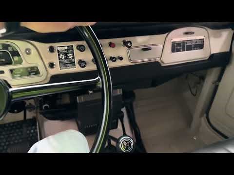 1969 Toyota Land Cruiser FJ40 Cold Start