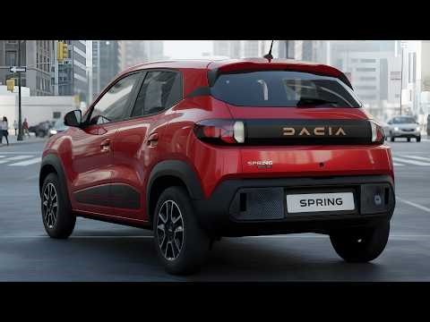 2026 Dacia Spring Expression: Full Overview | Budget EV Revolution