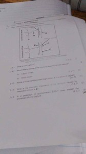 2.4 Refer to the sketch below showing river capture:River cap... | Filo