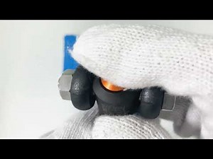 実物チェック動画： ねじ山クランプ式リフティングピン ワンタッチ操作で着脱ができる吊り具です