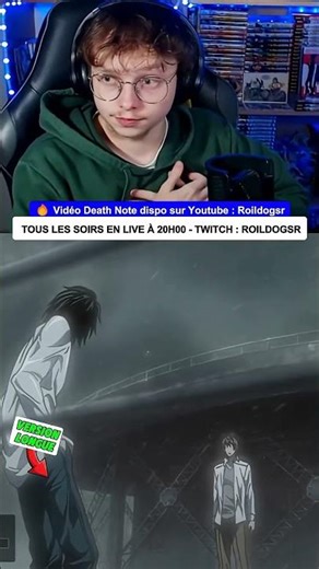 L EST L'HUMAIN LE PLUS INTELLIGENT 🧠 ?! | DEATH NOTE VF 🔥 #anime #deathnote #vf #manga