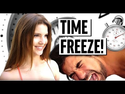 IF I COULD FREEZE TIME! | Amanda Cerny, King Bach, & Alissa Violet | Funny Sketch Videos 2018