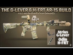 Atrius G-Lever with Odin Works H-FRT = Ultimate Forced Reset Setup!