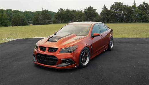 World’s First 10-Speed Swapped Chevy SS Is a 1,200 HP Monster - LS1Tech.com