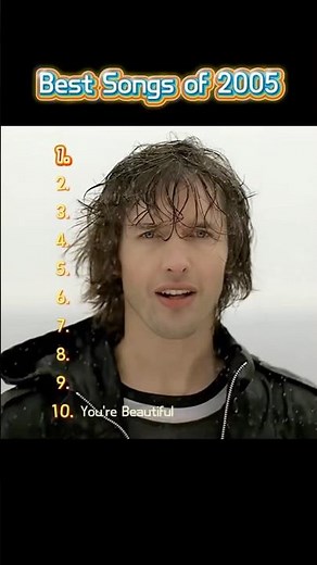 Top 10 Songs of 2005! 🔥