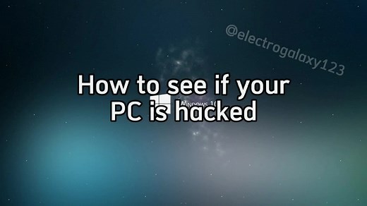 Identifying Signs of a Hacked PC