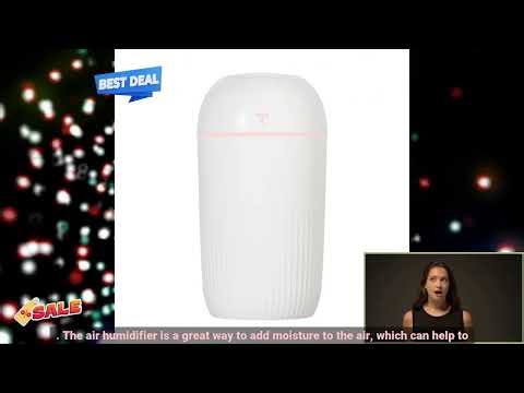 1005005271323952 Air Humidifier USB Silent Gentle Night Light Aroma Diffuser Continuous