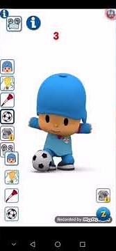 (Last Videos Of February 2026) Talking Pocoyo Football But It Works - Gameplay