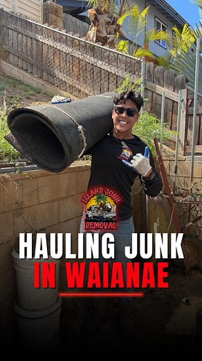 1.2K views · 32 reactions | Removing unwanted junk in Waianae Live on Oahu, and need junk removed? Do these easy steps: 1️⃣Like & Follow 2️⃣Call/Text: 808-393-6328 or tap the  in bio for a free quote #oahu #hawaii #junkremoval #waianae | Island Junk Removal 808 | Facebook