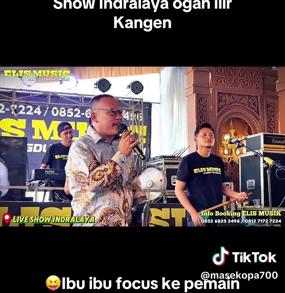 Kangen / ELIS MUSIK / Live Indralaya Ogan Ilir Full Video Youtube ELIS MUSIK #Elismusik #Elismusikprabumulih #Elismusikasik #Dangdutprabumulih #Orkespalembang