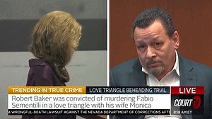 Defendant Devyn Michaels and Convicted Killer Robert Baker's Connection