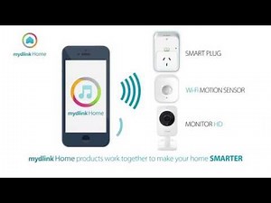 Make your home SMART with D-Link Smart devices