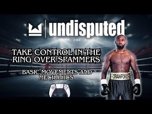Master Undisputed Boxing Mechanics in 3 Minutes PS5 Gameplay