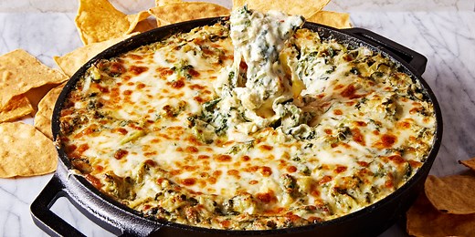 Spinach Artichoke Dip Is The King Of All Party Foods—Here's How To Perfect It
