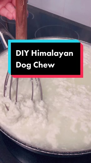 DIY Himalayan Dog Chew Recipe for Homemade Dog Snacks