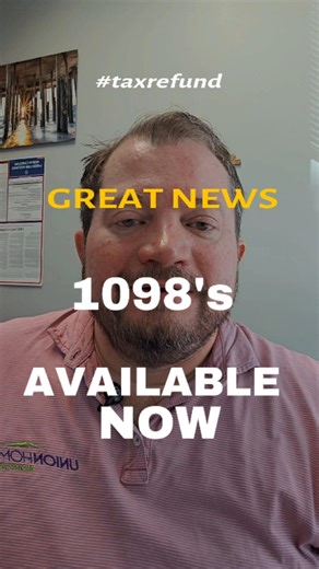 Your 1098 Mortgage Tax Forms Are Ready