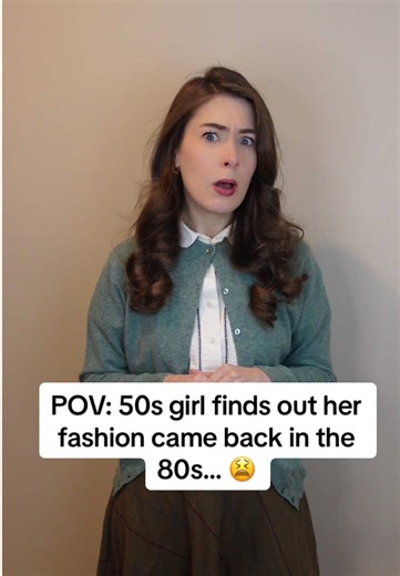 1950s will COME for you ☠️ #vintagefashion #skit #comedycreator #periodpiece #1950s