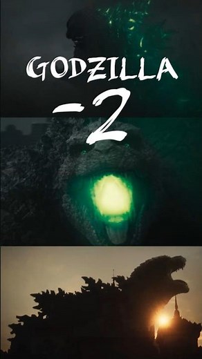 Godzilla Minus Two⁉️