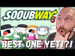 BEST ONE YET!?! TheOdd1sOut Sooubway Part 3 (REACTION!)
