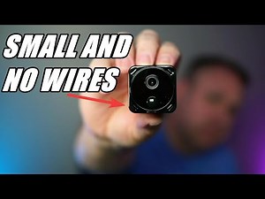 Mini camera with battery - Spy cam or small security camera? VIDCASTIVE cam review.