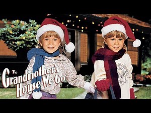 To Grandmother's House We Go 1992 Mary-Kate and Ashley Olsen Film | Jeff Franklin | Movie Review