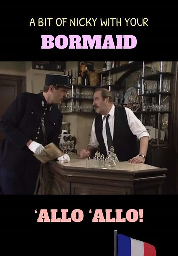 Officer Crabtree (Aurthur Bostrom) #alloallo #barmaid