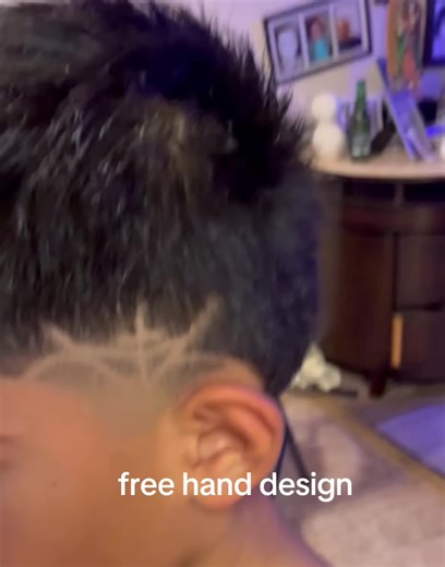 trublends 209 merced dm me to book your appointment | Design Haircut