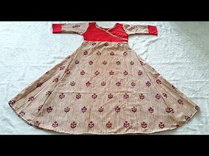 গোল জামার ডিজাইন কাটিং ও সেলাই | Gol Jamar Design Cutting & Stitching | আংরাখা জামা কাটিং ও সেলাই