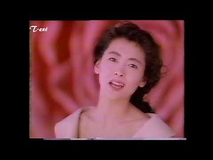 1989年 資生堂 ロゼカラーリップ CM 中山美穂