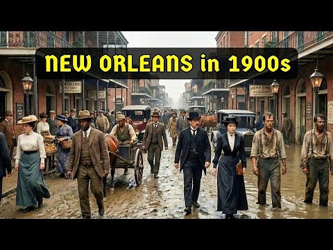 Life in New Orleans in the 1900s | History for Sleep