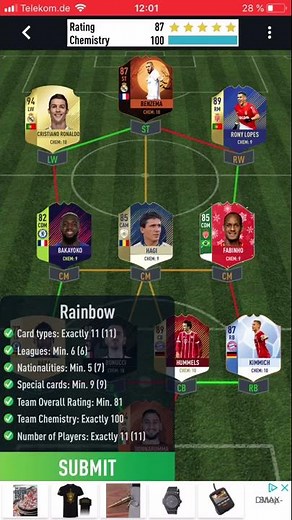 Pacybits 18 Rainbow SBC Hybrid Colors 3!!! Easy Solution