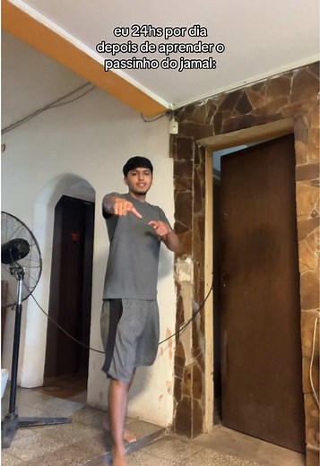 Aprenda o Passinho do Jamal e Dance Sem Parar