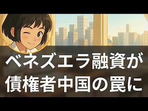 [Special Feature] The fate of China's $62 billion loan to Venezuela and the impact of the politic...