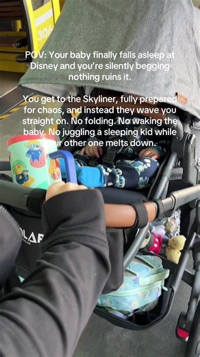 Keep Your Baby's Nap Intact at Disney