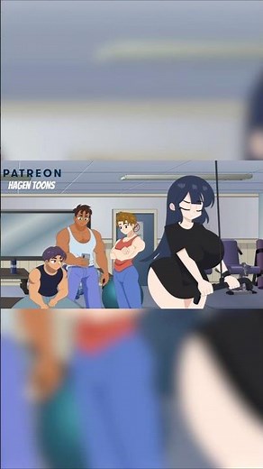 Animation by Hagen Toons 🍑 #animation #HagenToons