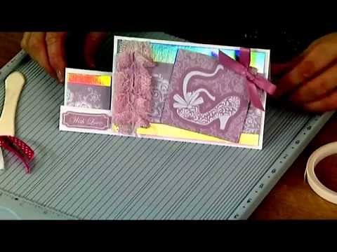 How to make a Stepper Card with Michele Marsden | Craft Academy