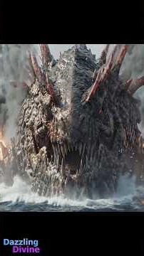 Titan X Reduces the Naval Fleet to Ruins #TitanX #MonarchLegacyOfMonsters