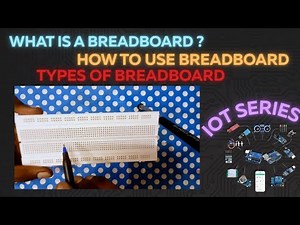 Breadboard Basics for Beginners | How to Use It + Types Explained for Beginners! #episode2