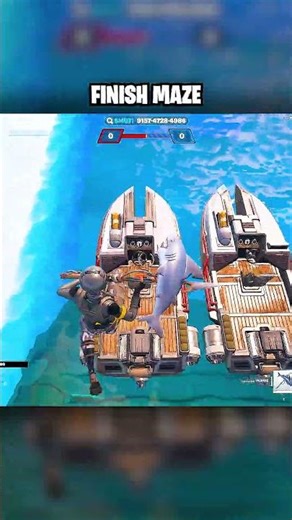 Unlock The Freezing Pistol In Red Vs Blue ❄️! #fortnite #fortnitecreative