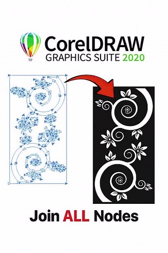 Master CorelDRAW Techniques: Joining Nodes for Graphic Design